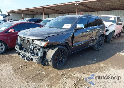 2014 Jeep Grand Cherokee Limited из США, поврежденный, VIN 1C4RJFBG0EC196268